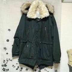 ma様専用♡ZARA モッズミリタリーコートのサムネイル