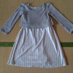 妊婦　授乳　ワンピース　ミルクティー　赤ちゃん本舗　西松屋　アンジェリーゼのサムネイル