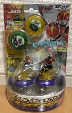仮面ライダー 電王 クウガ 光のライド チップセットのサムネイル