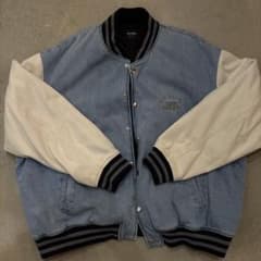 BEAMS HEART デニムスタジャン Lサイズのサムネイル