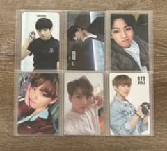 BTS ジョングク トレカ 6枚セットのサムネイル