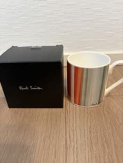 Paul Smith ポールスミス ストライプ マグカップ 箱付きのサムネイル