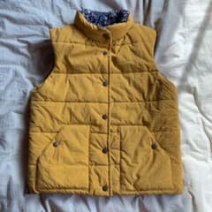 リバティ リバーシブルベストのサムネイル