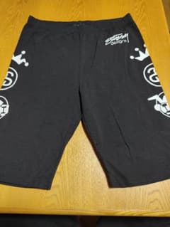 オールド・ステューシー Stussy ショートパンツ ブラック Mのサムネイル