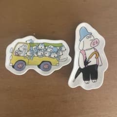 最終値下げ　nico and…11ぴきのねこトレー２コセットのサムネイル