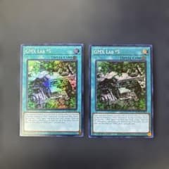 遊戯王カード 英語版 GMX Lab ♯5 スーパーレア 2枚セット - メルカリ