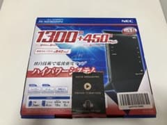 NEC PA-WG1800HP4 無線LANルーターのサムネイル