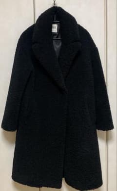 最終価格‼️☆ZARA /ザラ☆フェイクボアコート テディベア 肉厚 M 