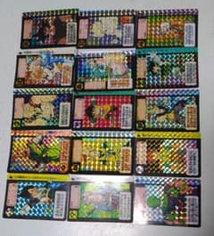 Y*園様 ドラゴンボール カードダス 本弾 約200枚(キラ28枚) 約9割オリのサムネイル