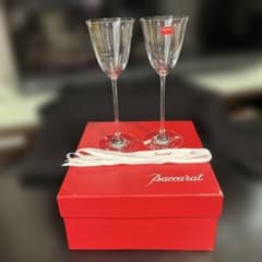 Baccarat ワイングラス 2個セットのサムネイル