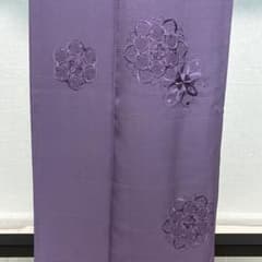 D771 夏着物　訪問着　総刺繍　華文　絽　正絹　着物　極美品 D771 夏着物 訪問着 総刺繍 華文 絽 正絹 着物 極美品 - メルカリ