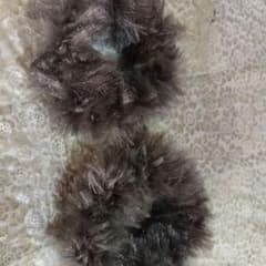 ツインテールシュシュハンドメイドのサムネイル