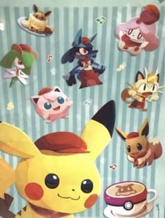 ポケモン クリアファイル ルカリオ ポケパークカントー 202602182237