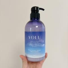 (新品未使用)YOLU リラックスナイトリペア トリートメント 475gのサムネイル
