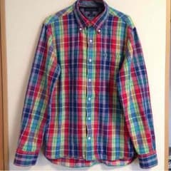 美品☆TOMMYチェックシャツのサムネイル