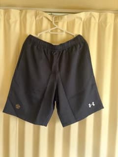 帝京大学　ラグビーUNDER ARMOUR ハーフパンツ XL 黒　新品のサムネイル