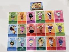 どうぶつの森 amiiboカードのサムネイル
