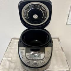 日立 IH炊飯器 RZ-BC10M シルバー 5.5合のサムネイル