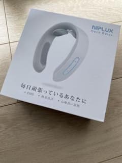 NIPLUX ネックリラックス EMS機能付きのサムネイル