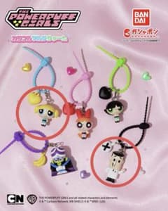 パワーパフガールズ カラフルマルチチャームのサムネイル