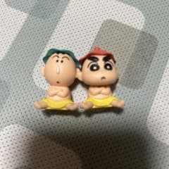 クレヨンしんちゃん サウナ　ガチャガチャのサムネイル
