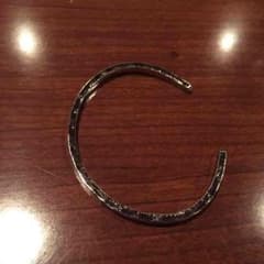 ファクトタム ナローブレスレット シルバーのサムネイル