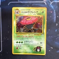 エリカのラフレシア ポケモンジム第2弾 タマムシシティジム エリカ