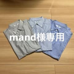 mand 様専用 UNIQLO ワイシャツ 3枚セット Sサイズのサムネイル