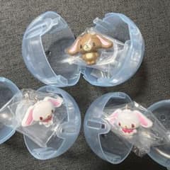 Sanrio characters めじるしアクセサリー 3種セットのサムネイル