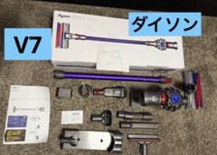 訳あり】ダイソン V7 Fluffy Origin 特別セット 取説・元箱付 - メルカリ