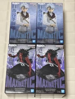 BLEACH MAXIMATICフィギュア 2種セット 日番谷冬獅郎 更木剣八 - メルカリ
