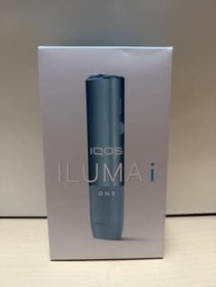 IQOS ILUMA ONE 本体 箱付き 2個セット ブルー 、レッドのサムネイル