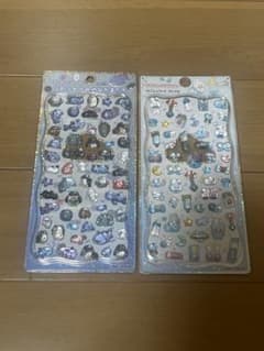 カミオジャパンプチドロップシールふわふわうみのなかまたちmizuiro dropのサムネイル