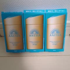 ANESSA パーフェクトUV スキンケアミルク 60mL 3個セットのサムネイル