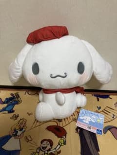 シナモロール 大好きマフラーBIGぬいぐるみ