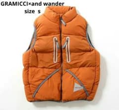 新品未使用Gramicci × and wander リップストップダウンベスト