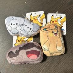 ポケモン キーホルダー 3点セットのサムネイル