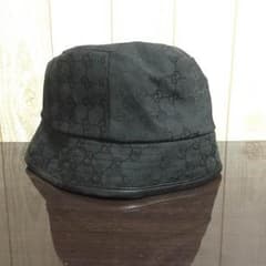 グッチ バケットハット ブラック ヴィンテージ品のサムネイル