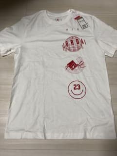 NIKE JORDAN Tシャツ ホワイト Lのサムネイル