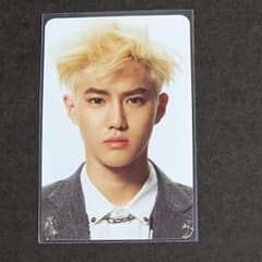 EXO overdose トレカ スホ - メルカリ