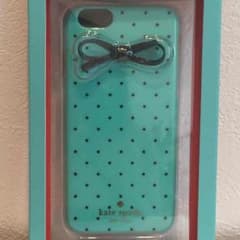 値下げ！☆新品未使用☆kate spade iPhone6 6S ハードケースのサムネイル