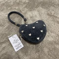 新品未使用】フェイラー ラブラリーハート ハート型ポーチ