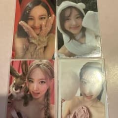 TWICE ナヨン トレカ 4枚セットのサムネイル