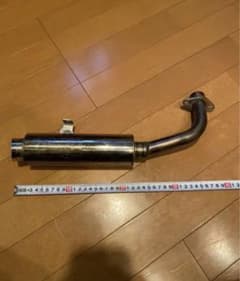 スーパーカブマフラーのサムネイル