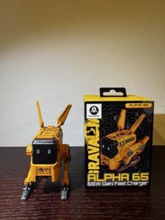 GravaStarALPHA65 65W GaN急速充電器のサムネイル