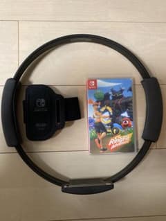 ニンテンドースイッチ/リングフィット アドベンチャーのサムネイル