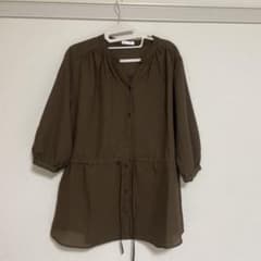 GLACIER ブラウス Mサイズのサムネイル