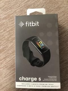 Fitbit charge5のサムネイル