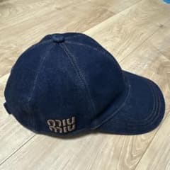 miumiu デニムキャップのサムネイル