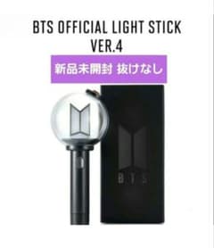 BTS OFFICIAL LIGHT STICK ver.4 アミボム 新品 - メルカリ